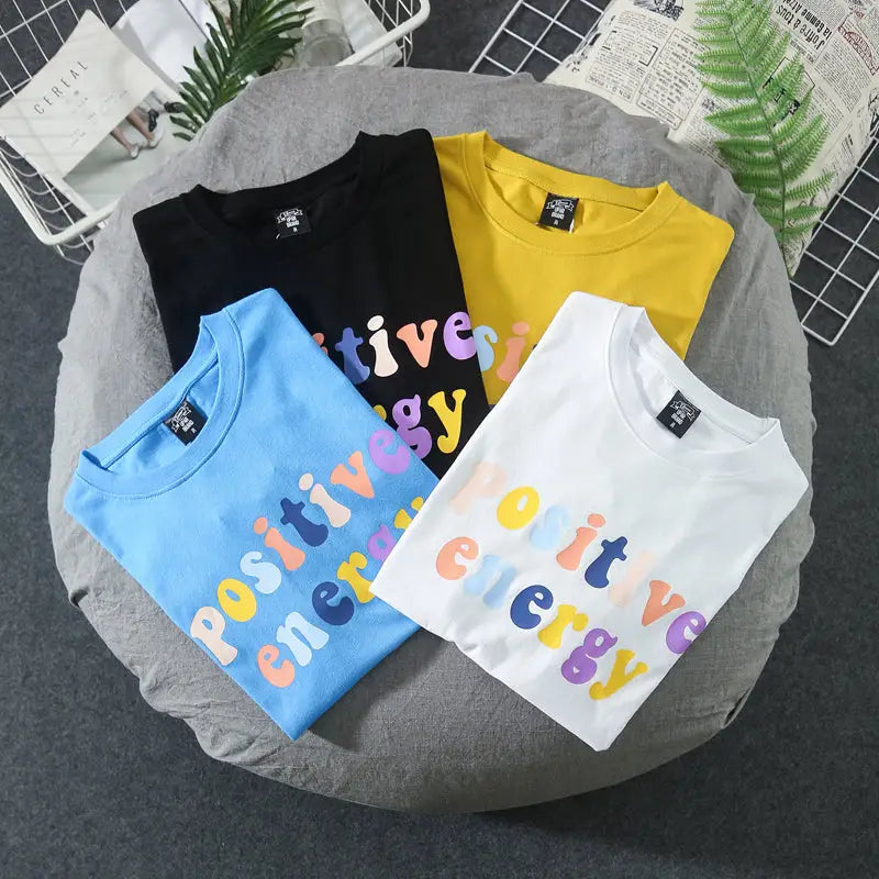 Positive Energy Short-Sleeved T-Shirt