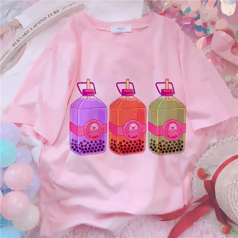 Pride Pink Oversize T-Shirt