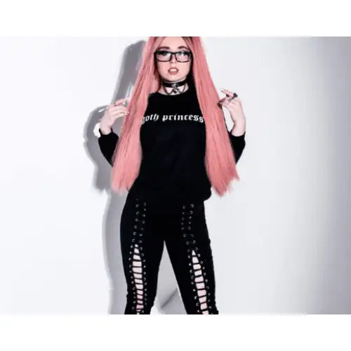 Princess Gothic Death Metal Sweatshirt