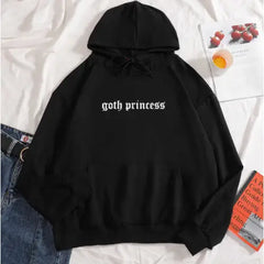 Princess Gothic Death Metal Sweatshirt