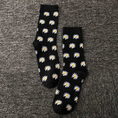 Printed Cotton Socks