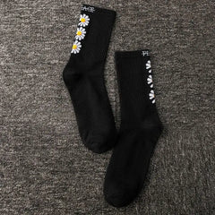 Printed Cotton Socks