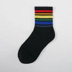 Printed Cotton Socks