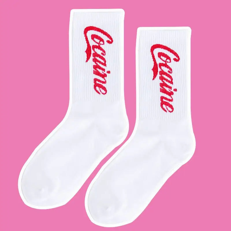 Printed Cotton Socks