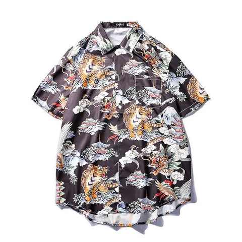 Dragon and Tiger Shirt