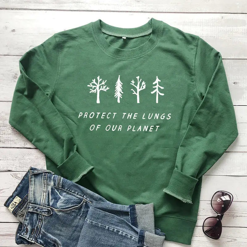 Protect The Lungs Sweatshirt