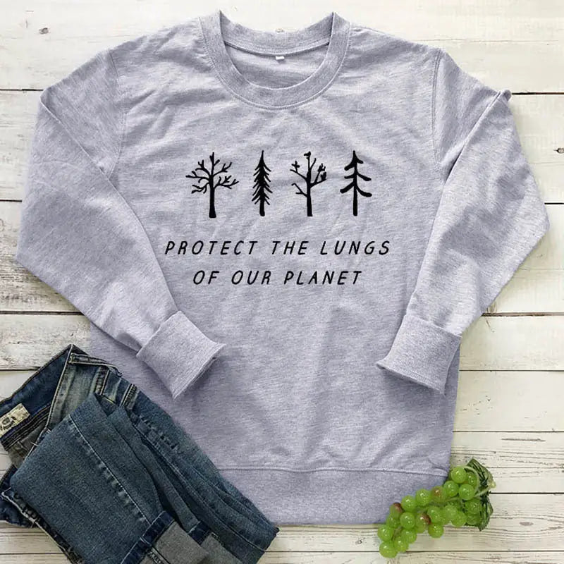 Protect The Lungs Sweatshirt