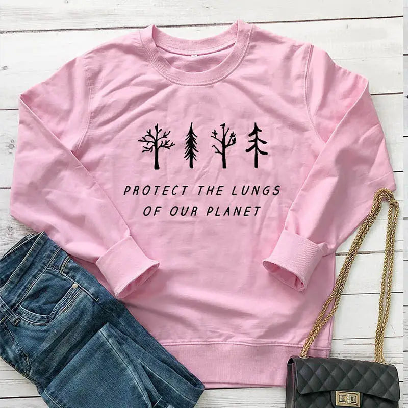 Protect The Lungs Sweatshirt