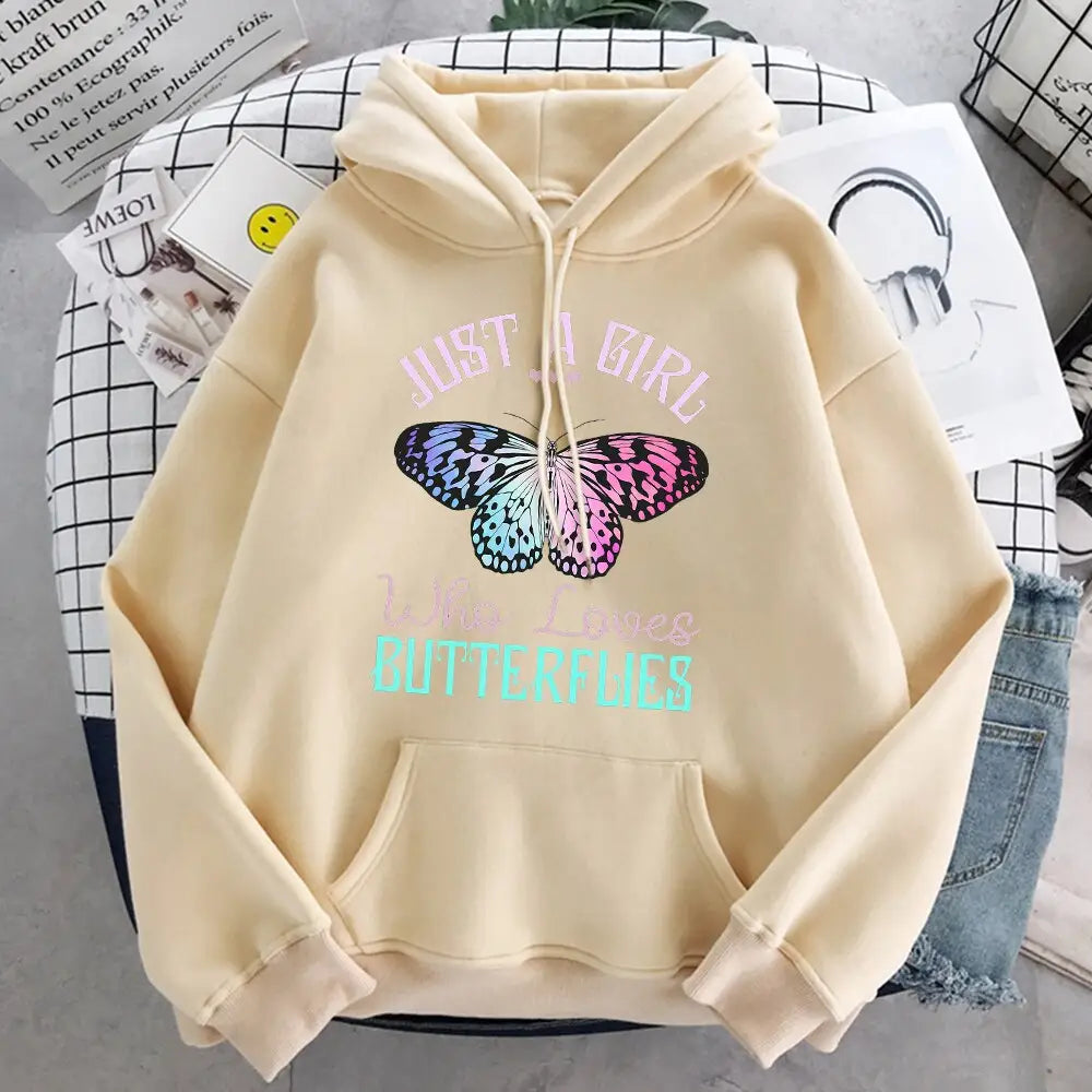 Psychedelic Butterfly Hoodie