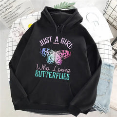 Psychedelic Butterfly Hoodie