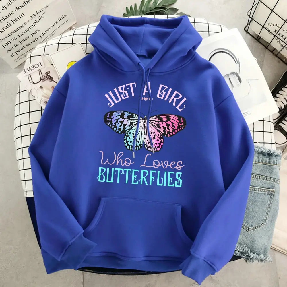 Psychedelic Butterfly Hoodie