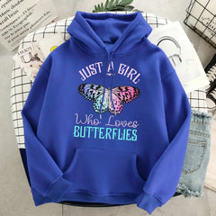 Psychedelic Butterfly Hoodie