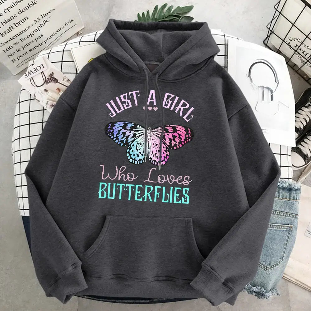 Psychedelic Butterfly Hoodie