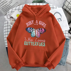 Psychedelic Butterfly Hoodie