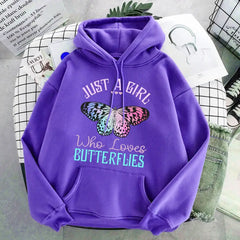 Psychedelic Butterfly Hoodie