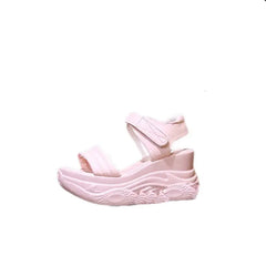 PU Chunky Strap Non Slip Sandals