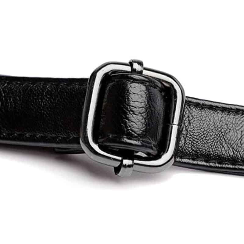 PU Crossbody Handbag with Shoulder Strap Zipper