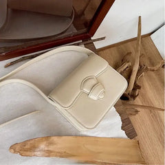 PU Flap Crossbody Shoulder Bag for Everyday