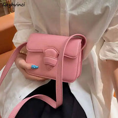 PU Flap Crossbody Shoulder Bag for Everyday