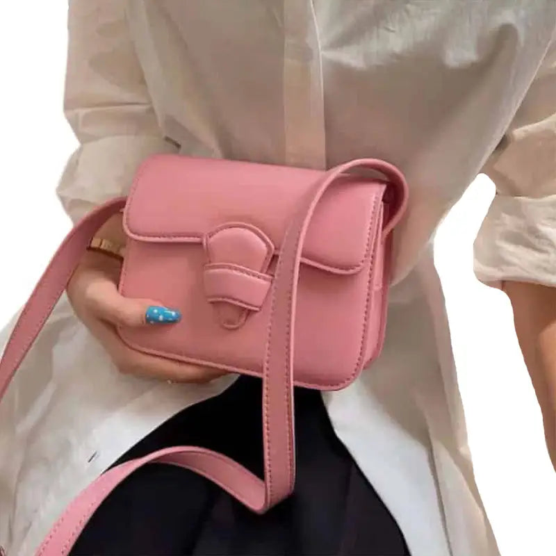 PU Flap Crossbody Shoulder Bag for Everyday