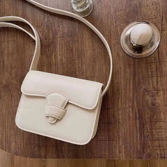 PU Flap Crossbody Shoulder Bag for Everyday