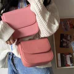 PU Leather Crossbody Bag