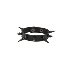 PU Punk Gothic Rivet Wrap Bracelet