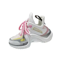 PU Thick Sole Sports Shoes Euro Size 34