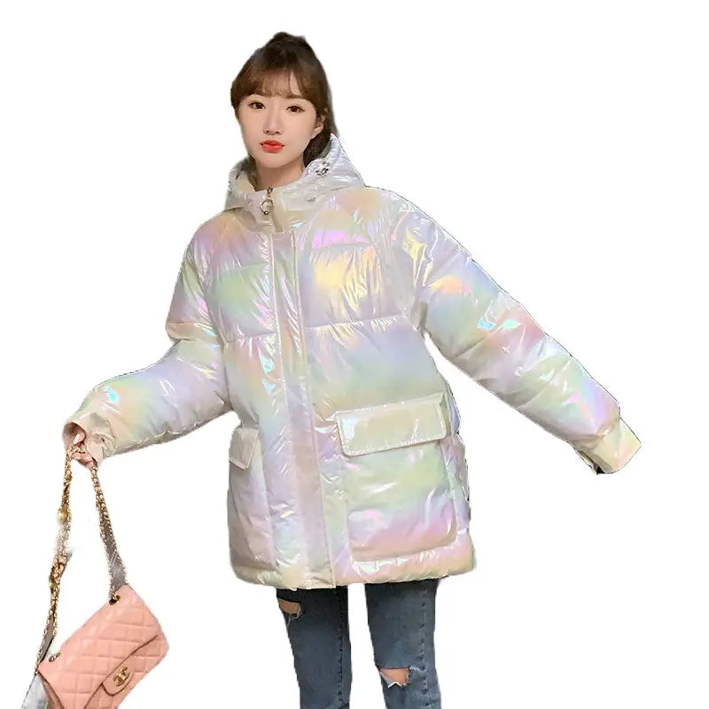 Puffer Bomber Padded Coat