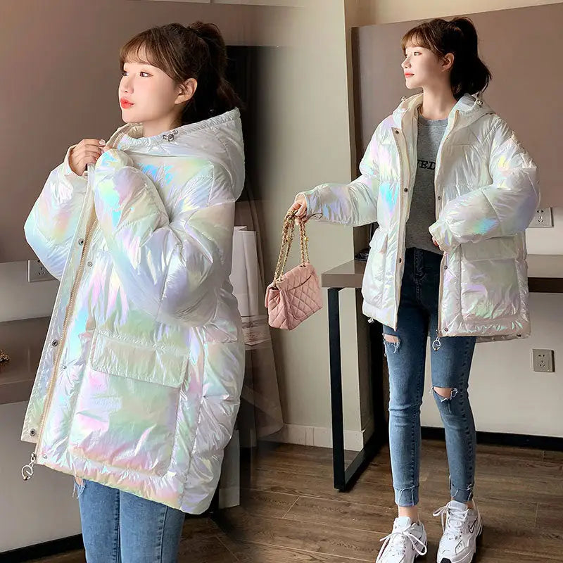 Puffer Bomber Padded Coat