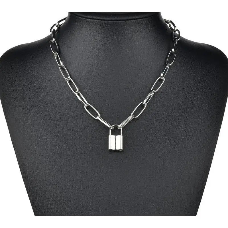 Punk Double Layer Necklace