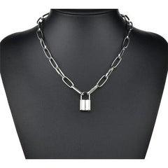 Punk Double Layer Necklace