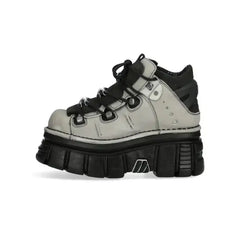 Punk Platform High Ankle Rock Sneakers