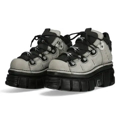 Punk Platform High Ankle Rock Sneakers