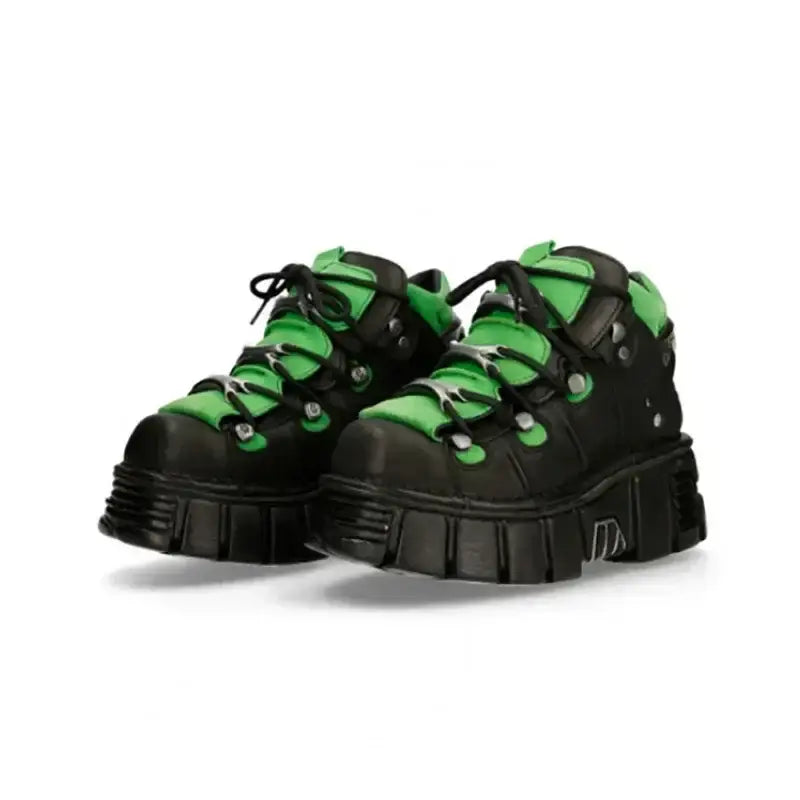 Punk Platform High Ankle Rock Sneakers