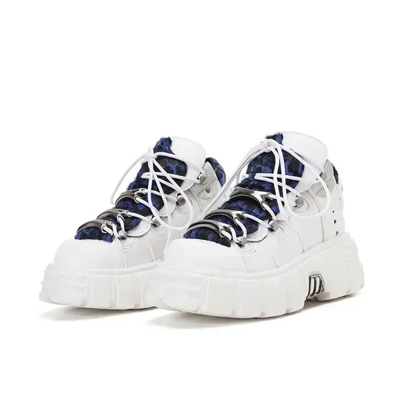 Punk Platform High Ankle Rock Sneakers