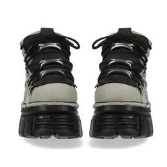 Punk Platform High Ankle Sneakers Euro Size