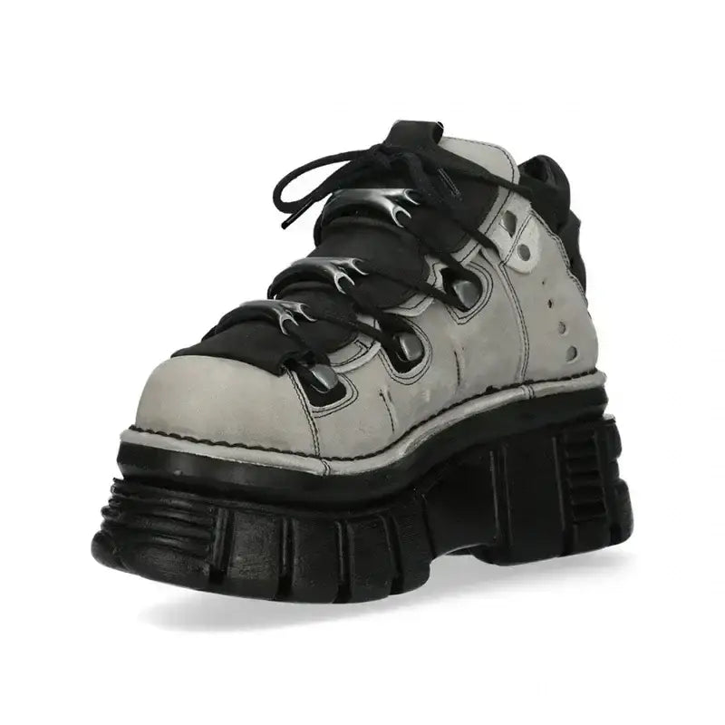 Punk Platform High Ankle Sneakers Euro Size