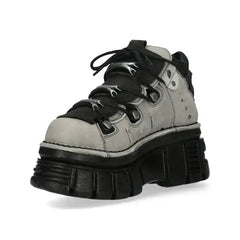Punk Platform High Ankle Sneakers Euro Size