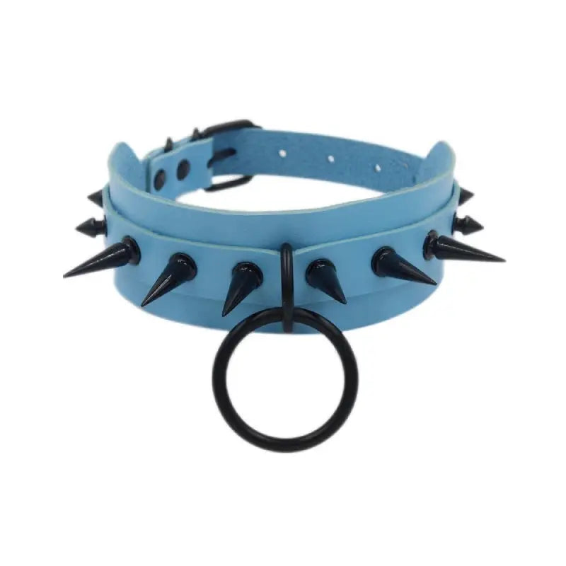 Punk Spike Goth Studded Collar