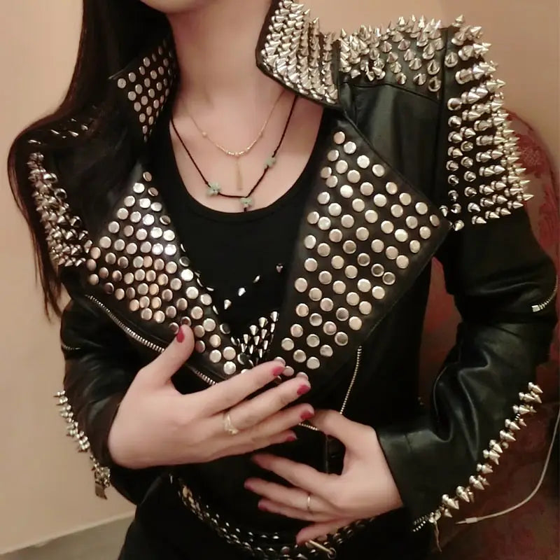 Punk With Rivet Jacket