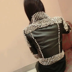 Punk With Rivet Jacket