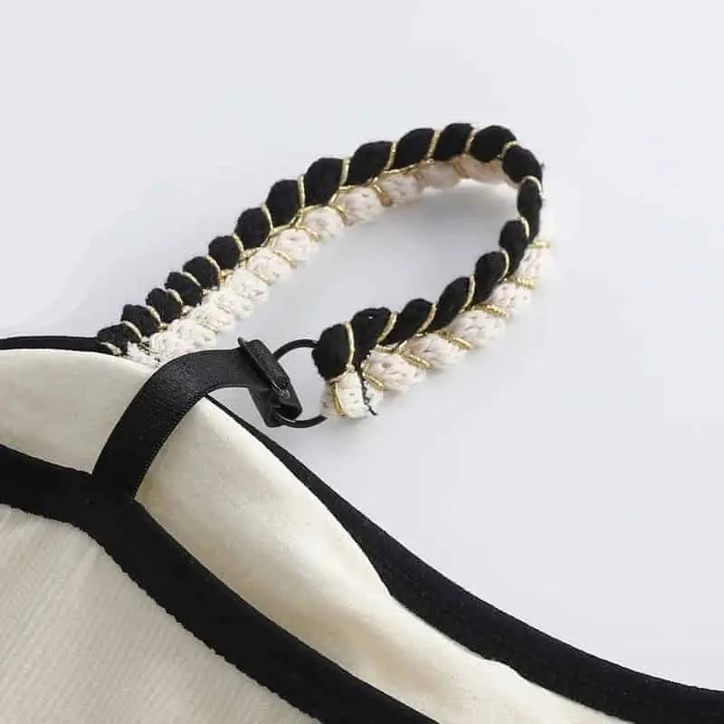 Push-Up Crop Top with Removable Chest Pad