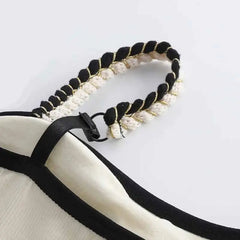 Push-Up Crop Top with Removable Chest Pad