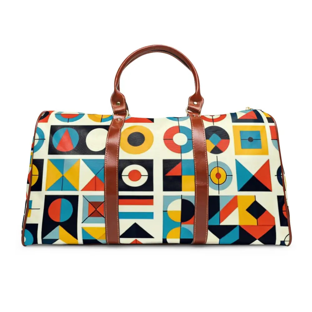 Quincy Rectangle - Geometric Travel Bag