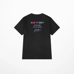 Rabbit Cartoon Loose T Shirt for Men and Women