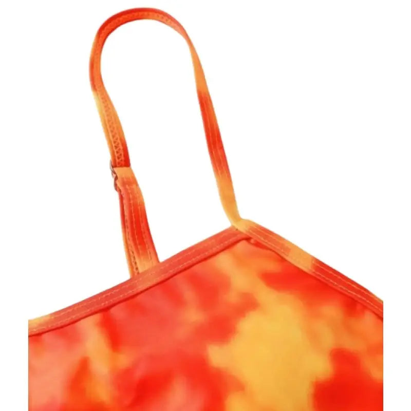 Raise Hell High Waist Bikini Set Punk Style Two Piece