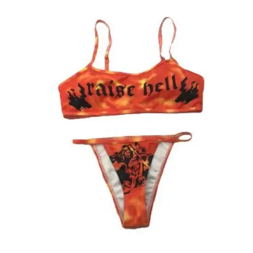 Raise Hell Sexy Bikini Set