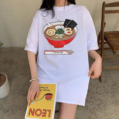 Ramen Cartoon Bowl Tshirt