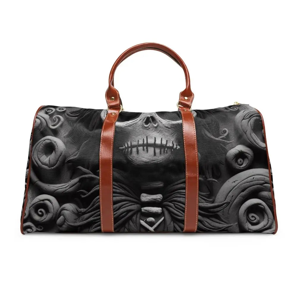 Raven Sinclair - Gothic Travel Bag - 20’ x 12’ / Brown